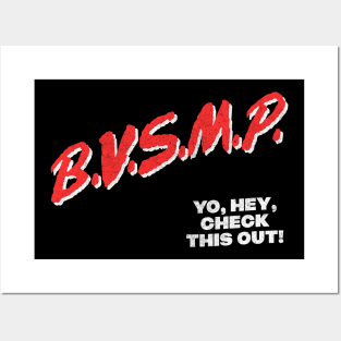 BVSMP \/\ I Need You \/\ 80s Hip Hop Posters and Art